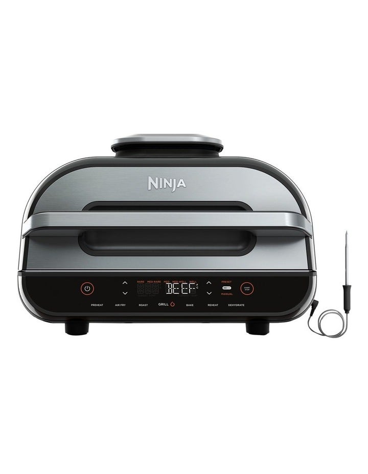 Ninja Foodi Smart XL Grill And Air Fryer AG551 Black