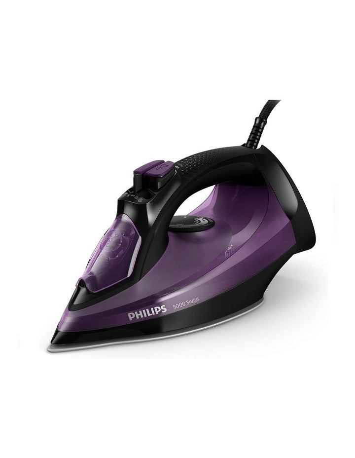 Philips 5000 Series Steam Iron DST5030/80 Dk Purple