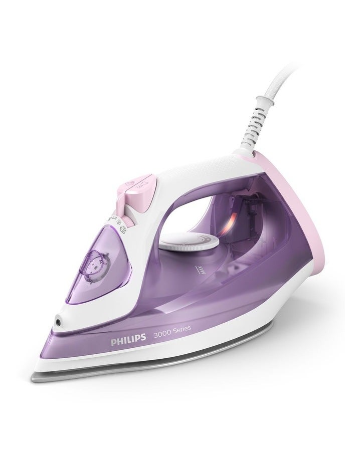 Philips 3000 Series Steam Iron DST3010/39 Pink