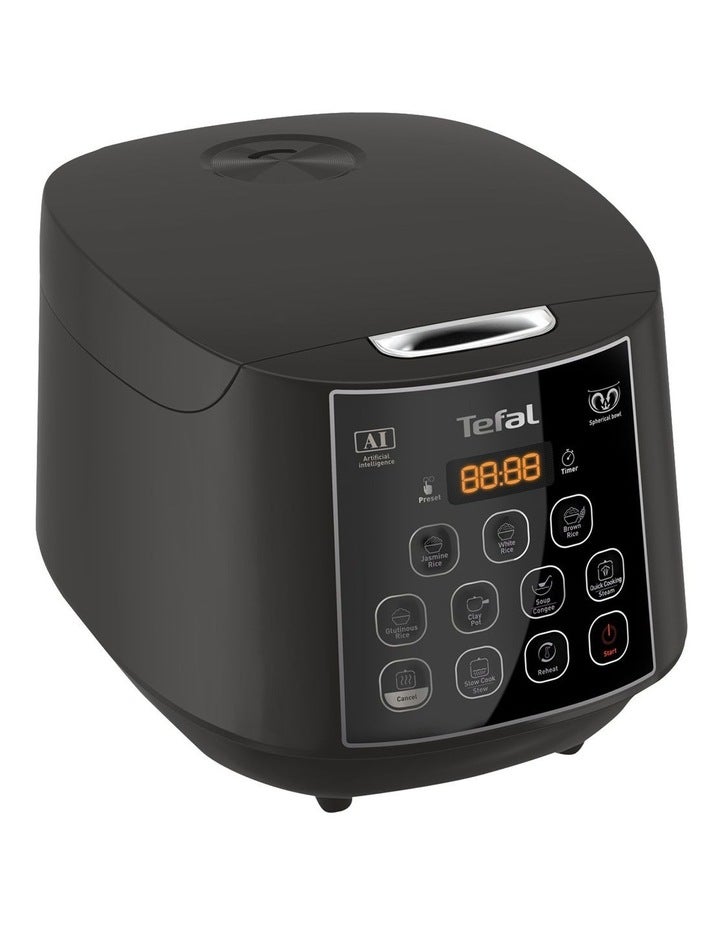 Tefal Easy Rice and Slow Cooker Plus RK736B60 Black