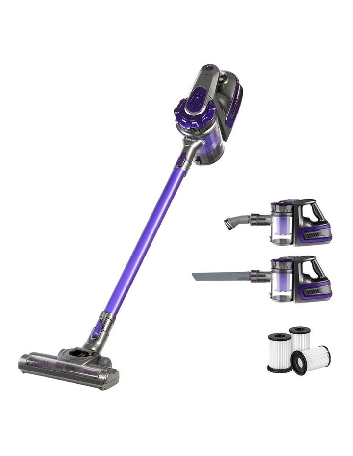 Devanti Devanti Handheld Vacuum Cleaner HEPA Filter Purple