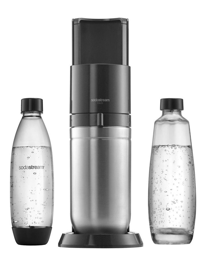 SodaStream Duo Sparkling Water Machine 1016812611 Black