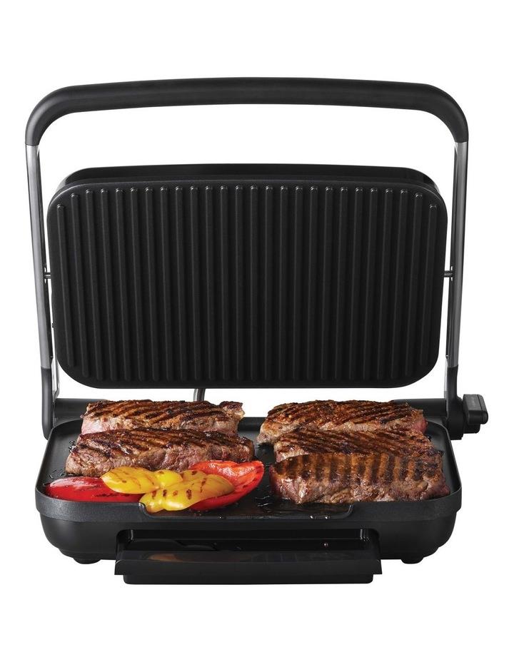 Sunbeam Cafe Style 6-Slice Sandwich Press and Contact Grill Silver
