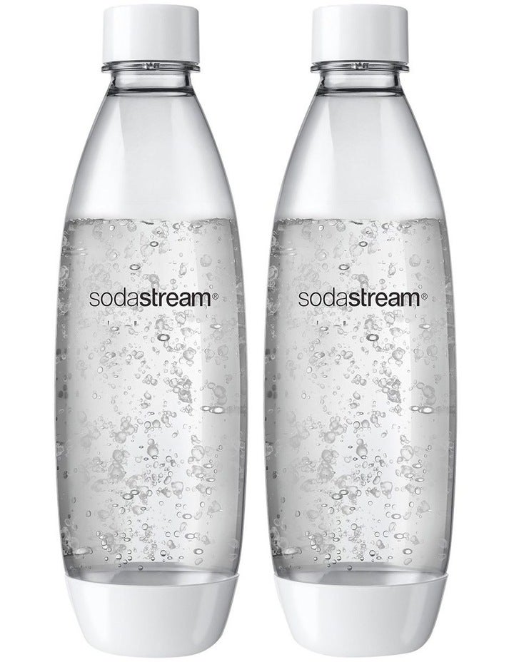 SodaStream Fuse Carbonating Bottle 1L in White