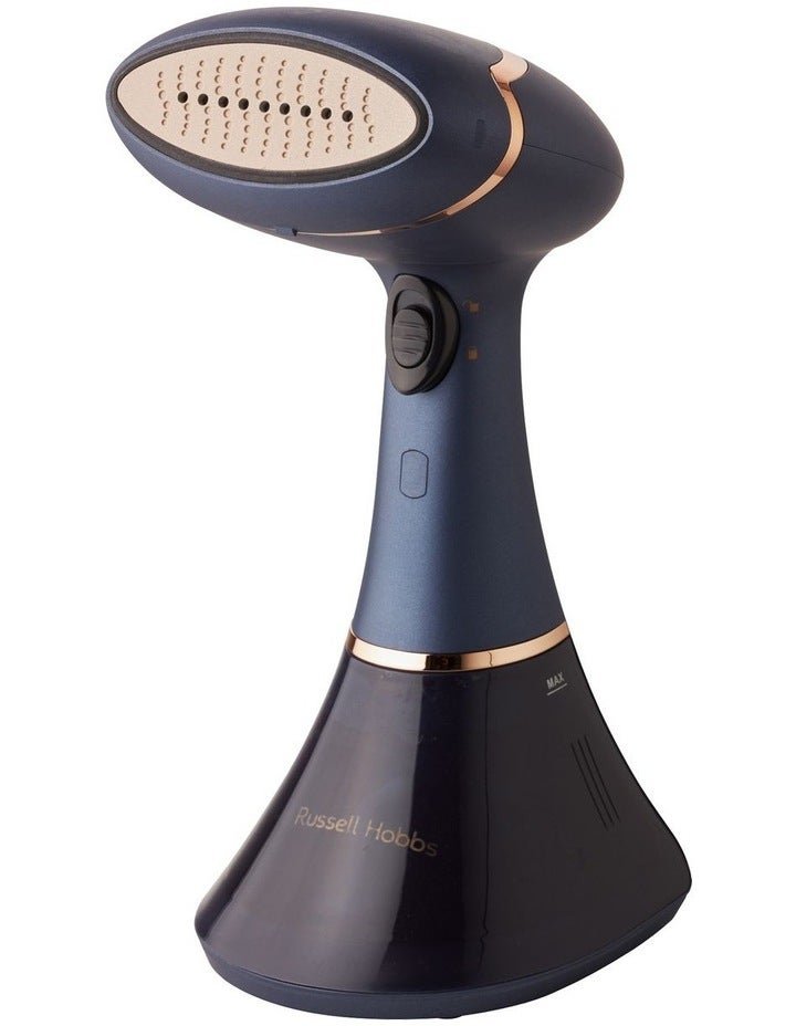 Russell Hobbs Handheld Supreme Steamer RHC410 Navy