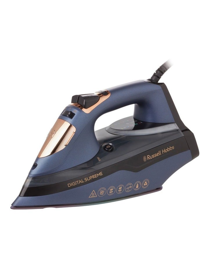 Russell Hobbs Digital Supreme Iron RHC570 Navy