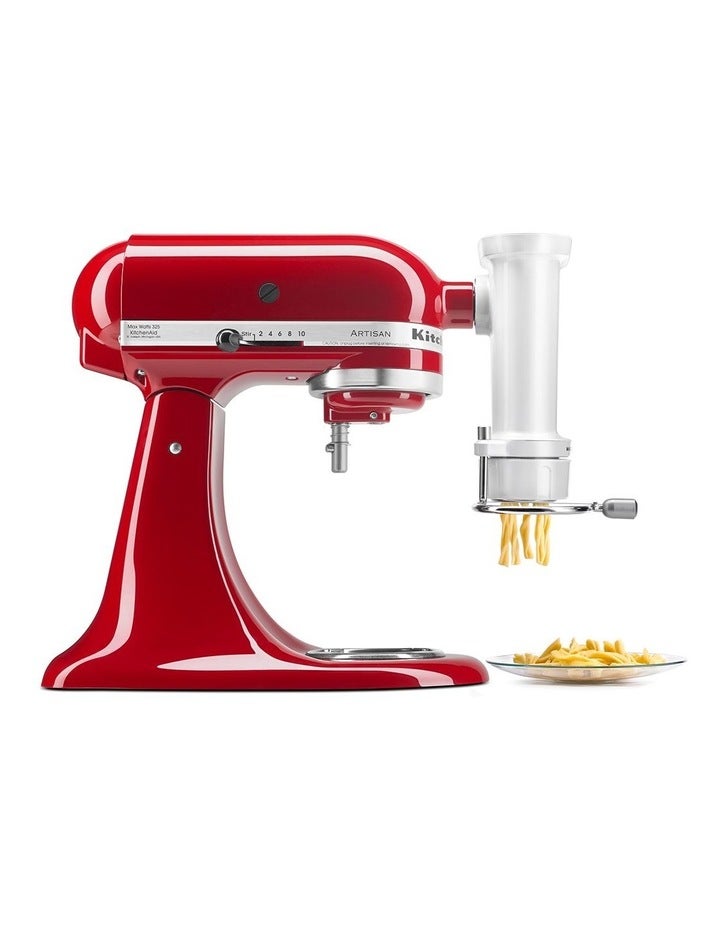 KitchenAid Gourmet Pasta Press Attachment Red