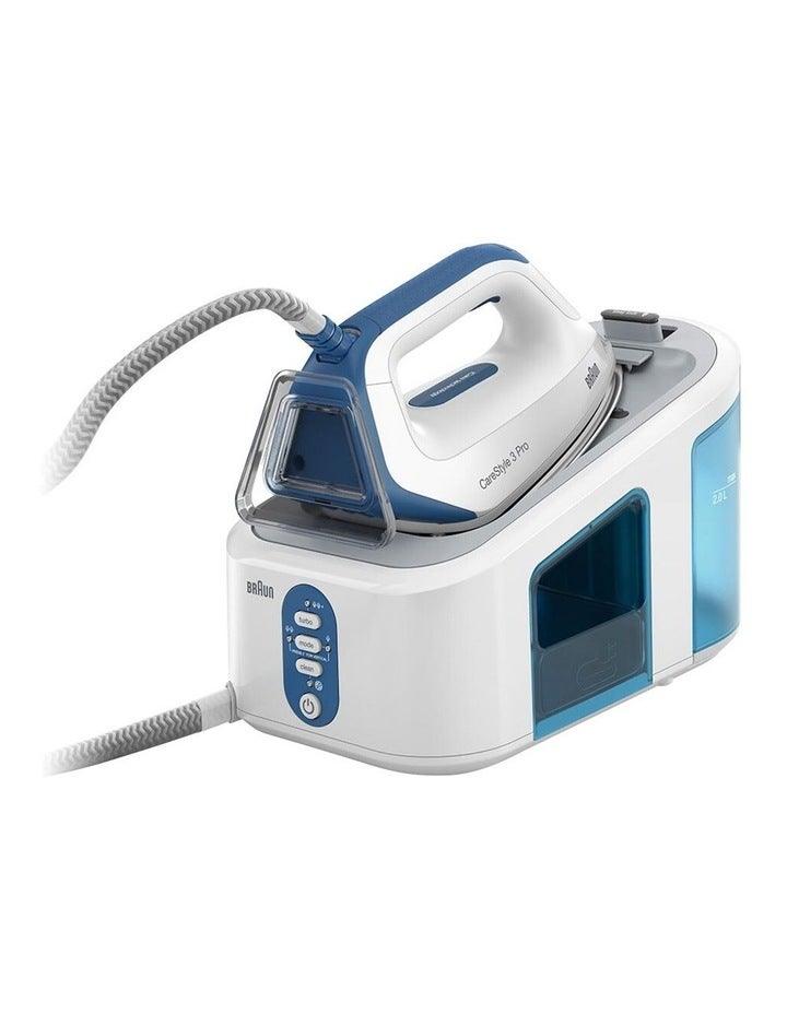 Braun CareStyle 3 Pro Steam Station in White/Blue