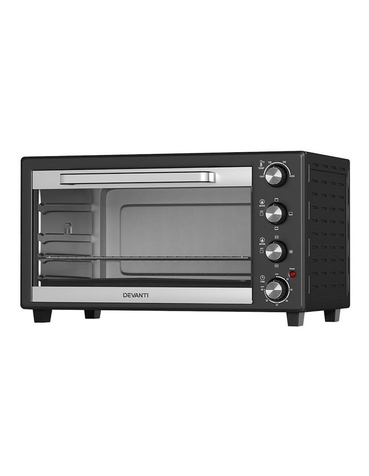 Devanti Electric Convection Oven in Black