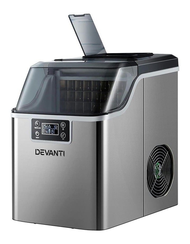 Devanti Ice Maker in Silver