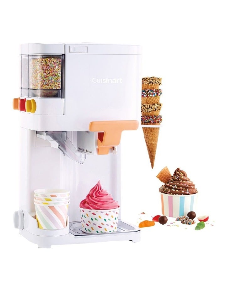 Cuisinart The Soft Serve Ice-48XA White