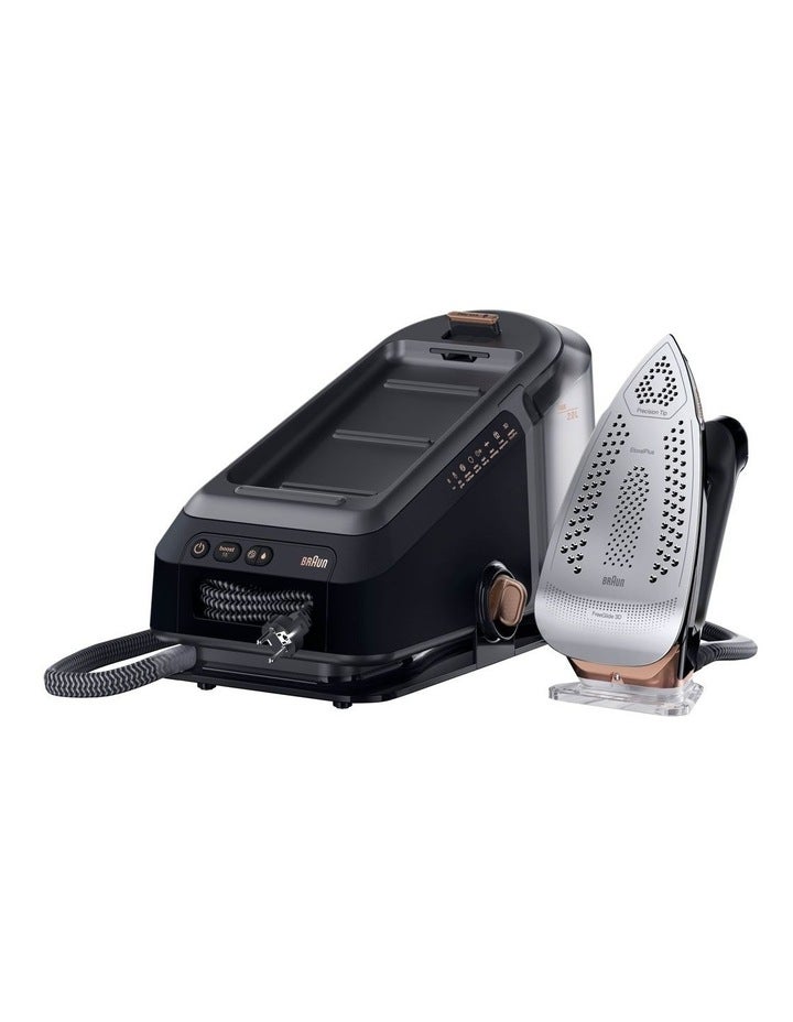 Braun Carestyle 7 Pro Steam Station in Black IS7285BK Black