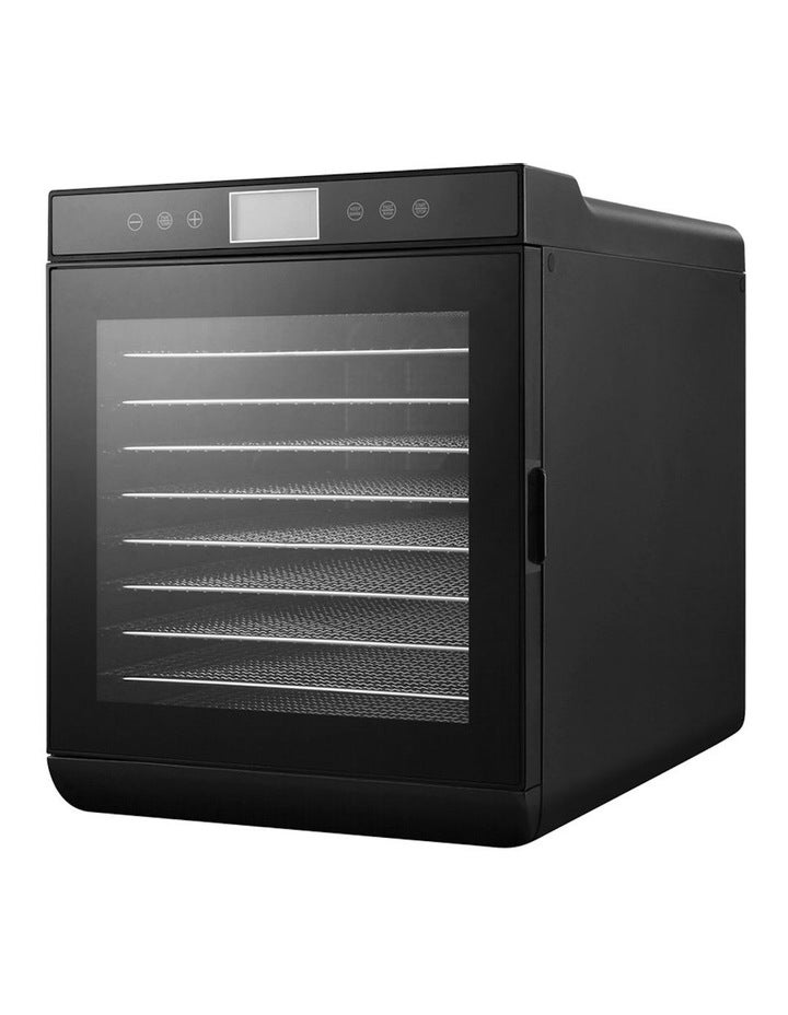 Devanti Food Dehydrators 10 Trays in Black