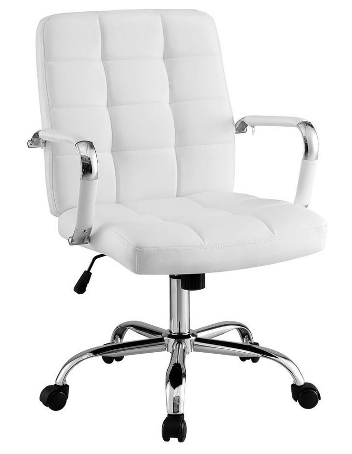 Artiss Computer Desk Office Chairs in White