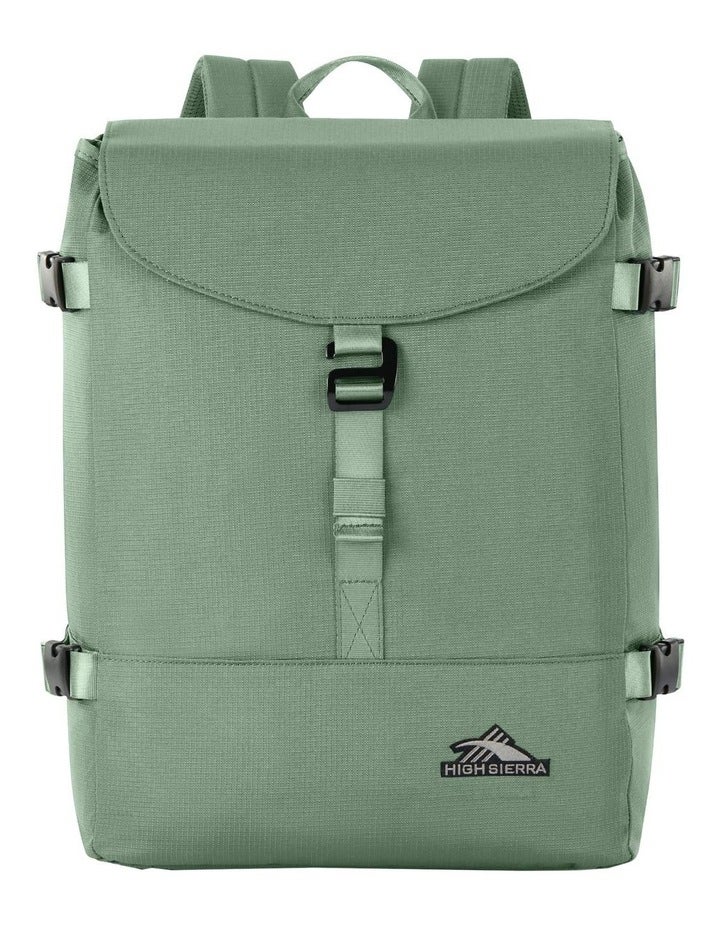 High Sierra Camille Backpack in Sage Green