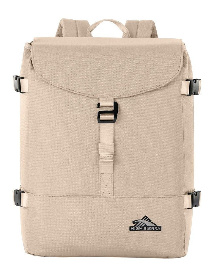 High Sierra Camille Backpack in Dune Beige