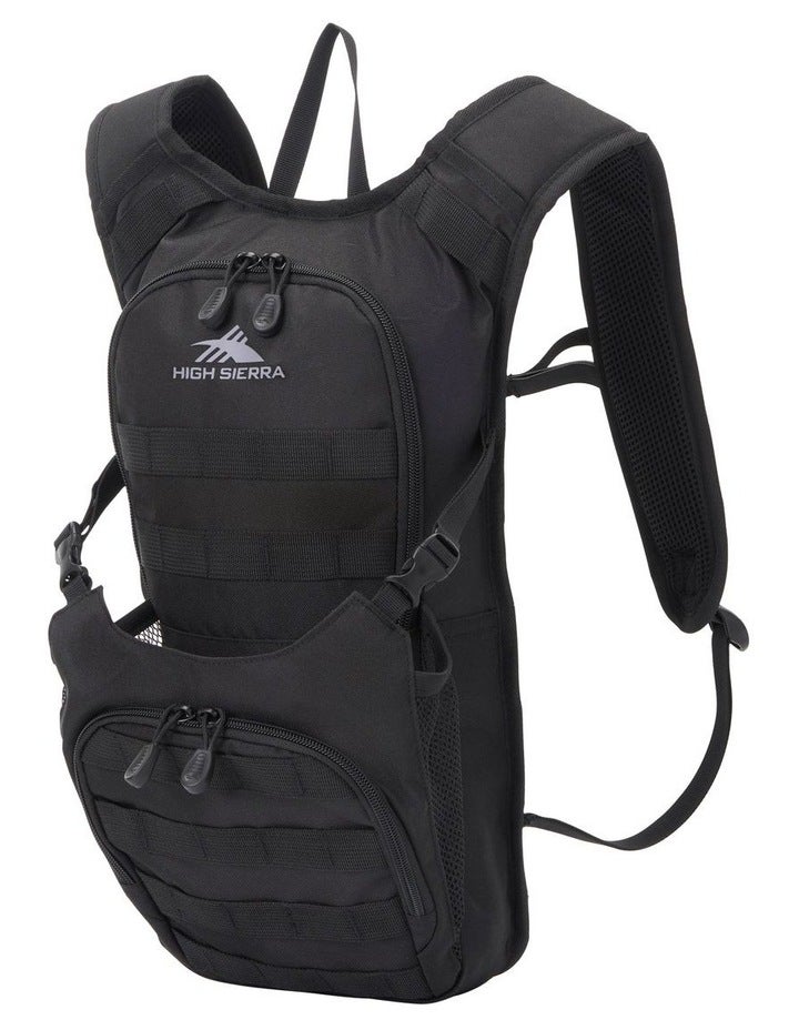 High Sierra Mini Active Backpack in Black