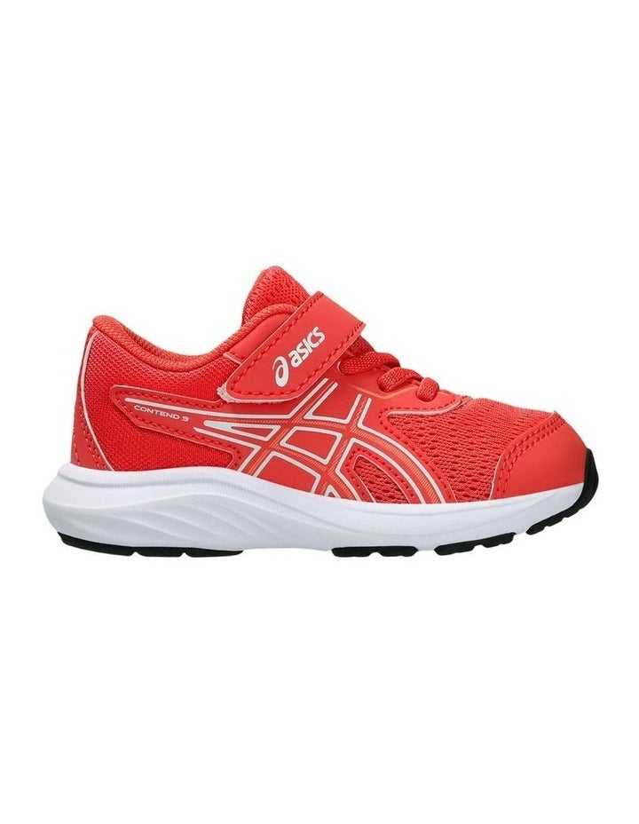 Asics Contend 9 Infant Sport Shoes in Coral 05