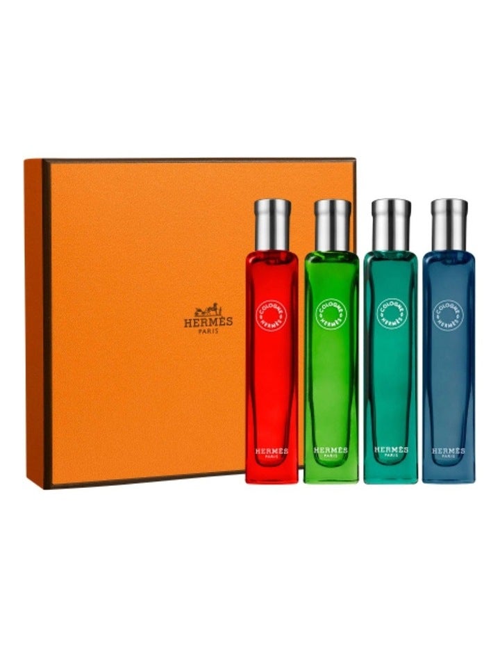 HERMES Collection Colognes Travel Set