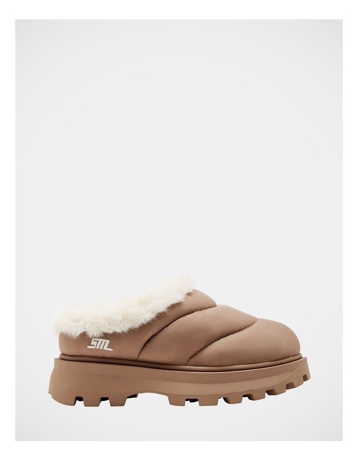 Steve Madden Fireplace Boots in Tan 9