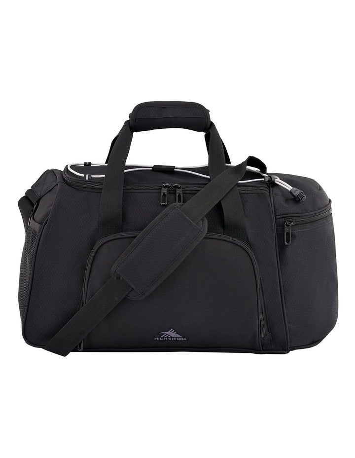 High Sierra Travel Duffle in Black