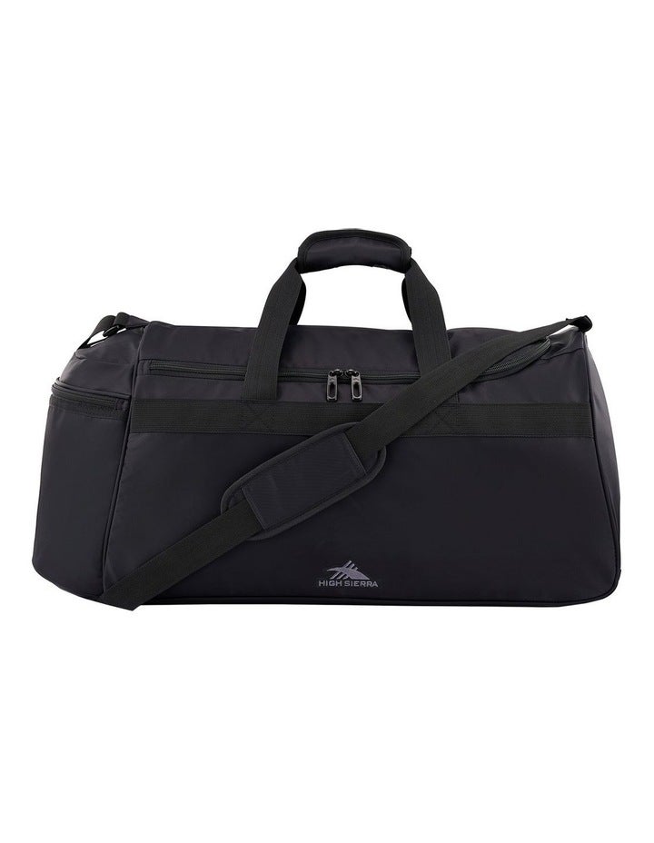 High Sierra Travel Duffle Large in Black