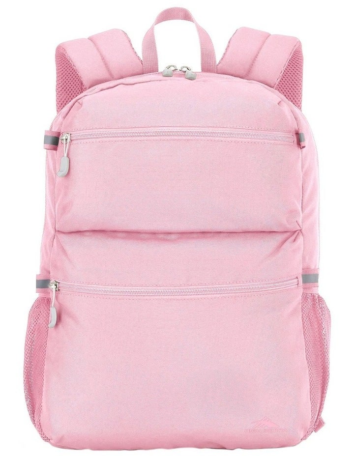 High Sierra Everclass Backpack in Light Pink