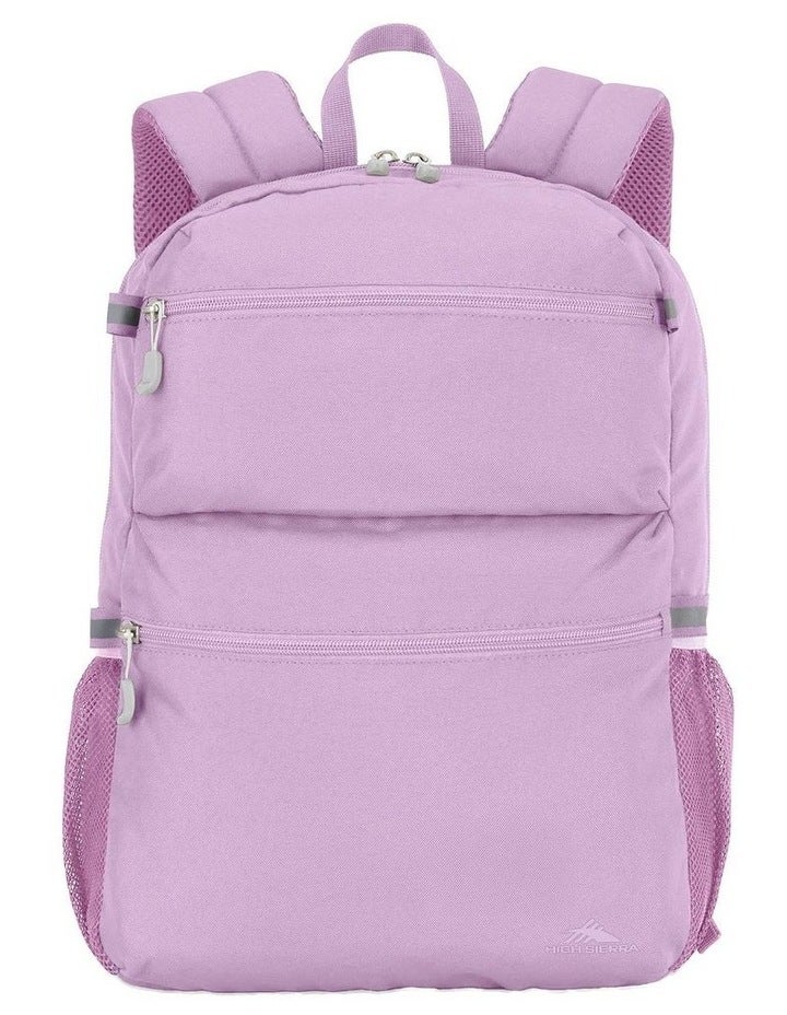 High Sierra Everclass Backpack in Light Purple