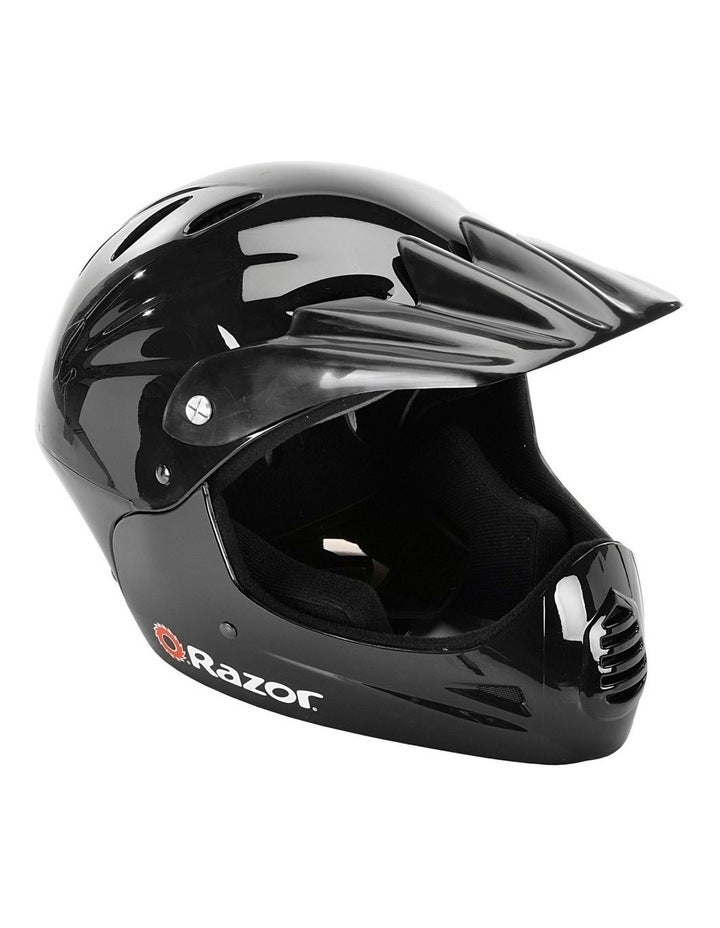 RAZOR Helmet Full Face in Black