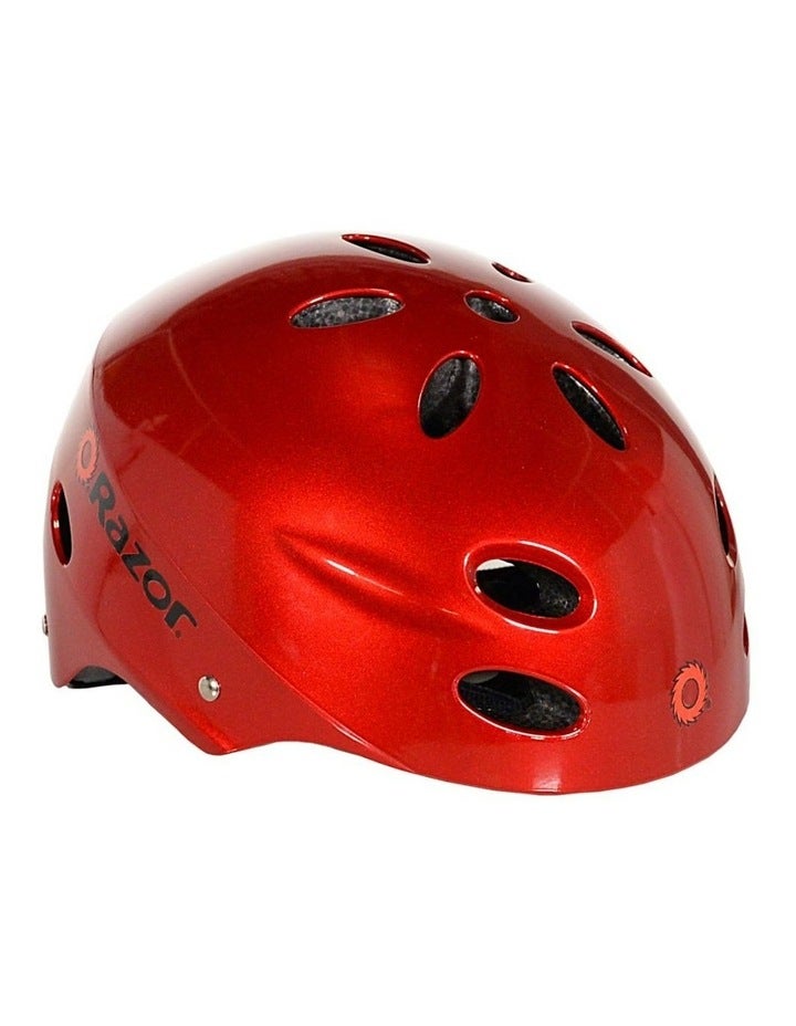 RAZOR Youth Helmet in Red
