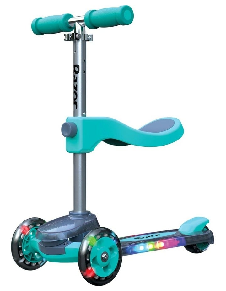 RAZOR Rollie Dlx in Teal