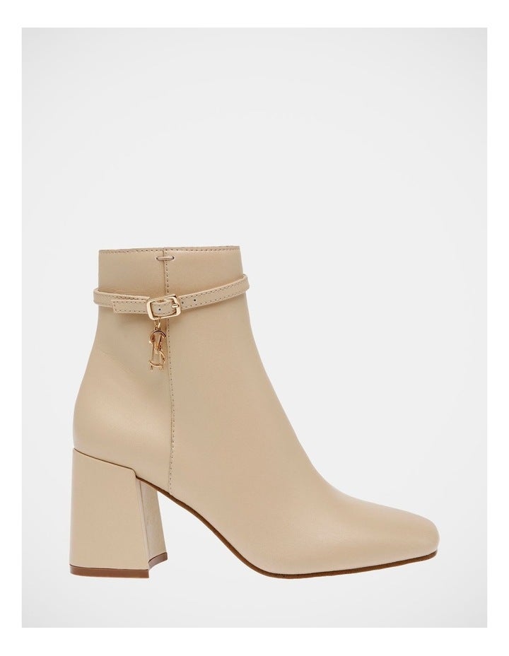 Steve Madden Risa Boot in Cream 9