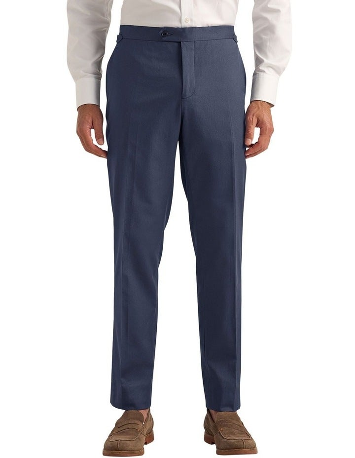 MJ Bale Fairbanks Trouser in Airforce Blue Airforce 38