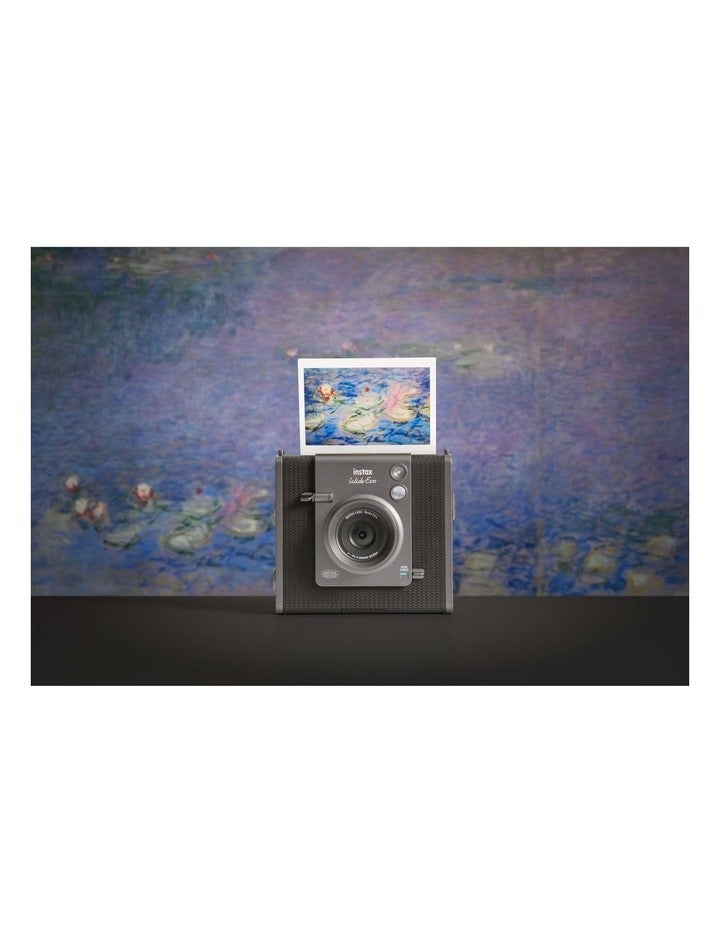 Fujifilm Instax Wide Evo 85377 in Black