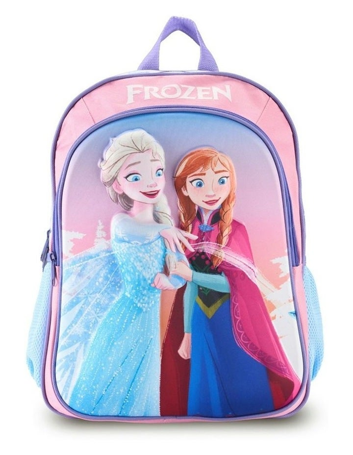 DISNEY Frozen EVA School Backpack in Pink