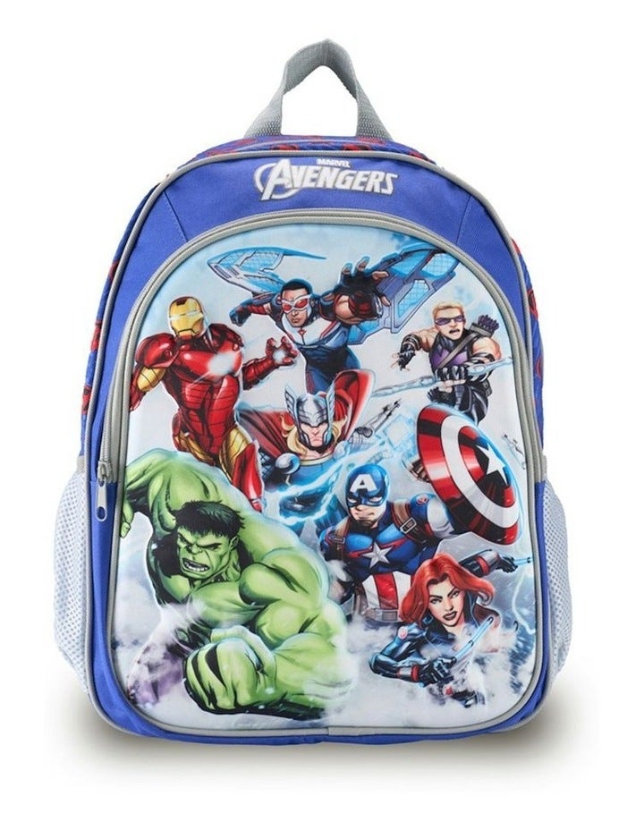 MARVEL Avengers EVA School Backpack in Blue