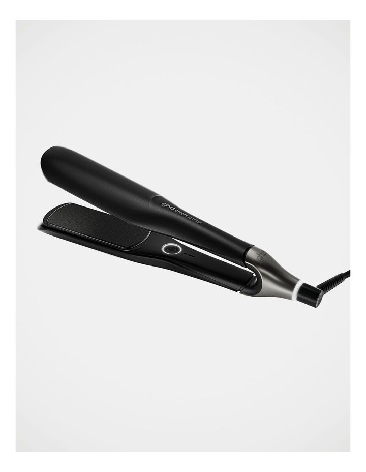 GHD Chronos Max Wide-Plate Hair Straightener in Black