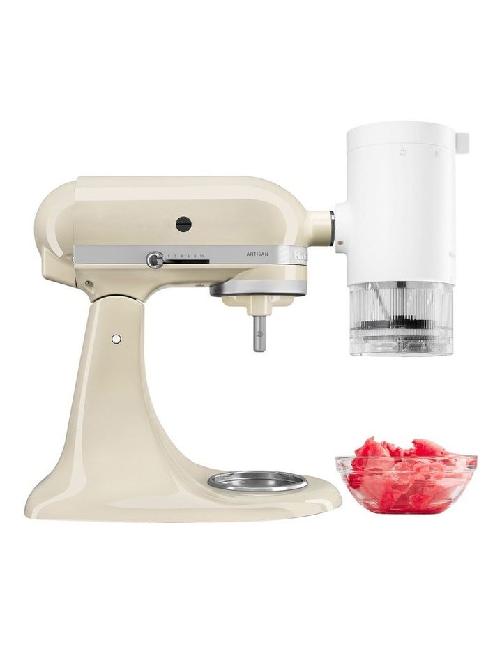 KitchenAid Shave Ice Attachment in White 5KSMSIA White