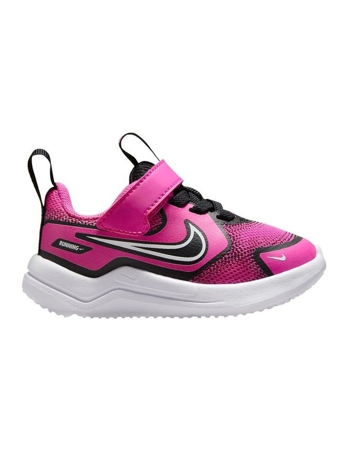 Nike Cosmic Runner Infant G Sport Shoes in Fuchsia 06