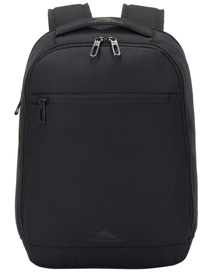 High Sierra Mini Business Backpack in Black