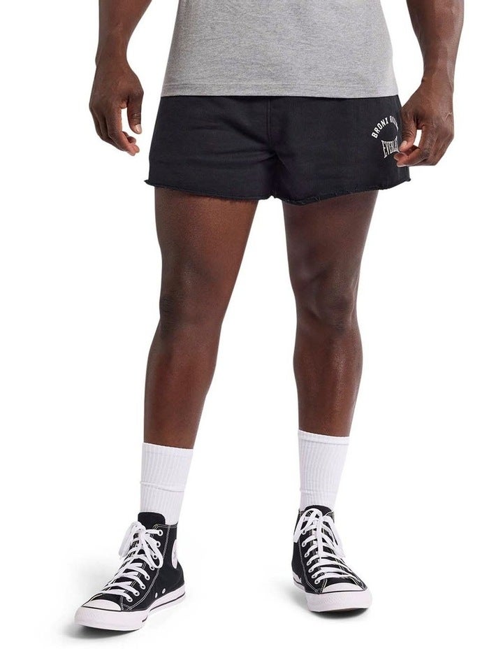 Everlast Lifters Terry Shorts in Black XXXL