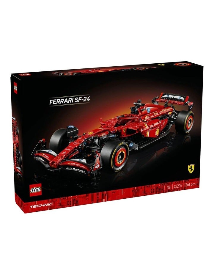 LEGO Technic Ferrari SF-24 F1 Car 42207