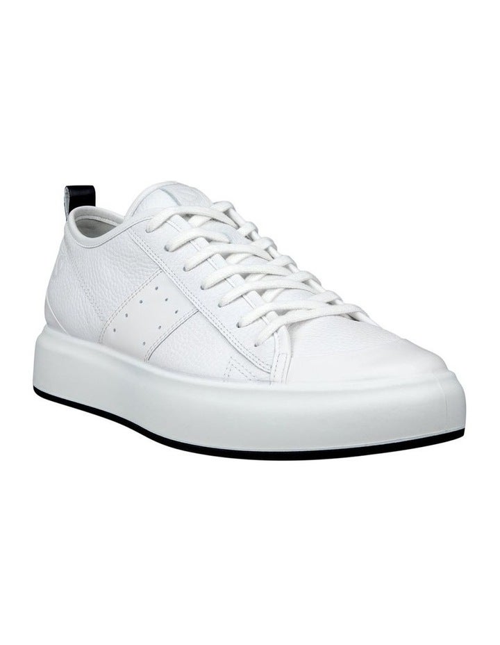 ECCO Street Ace Sneaker in White 41