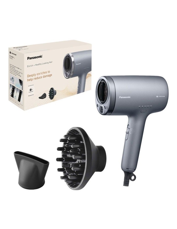 Panasonic Nanoe And Mineral Hair Dryer EH-NA9N-H765 Grey