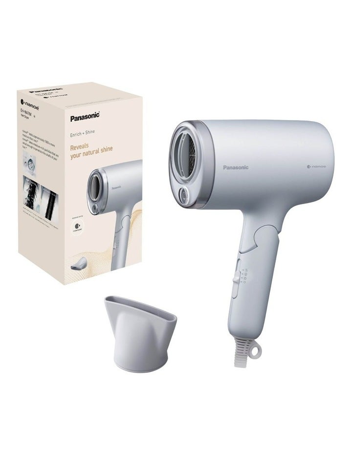Panasonic Nanoe Foldable Hair Dryer EH-NA7M-H765 Silver