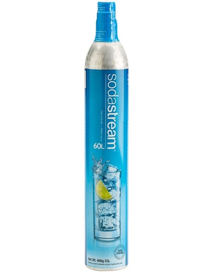 SodaStream Spare Cylinder CO2 60L in Grey