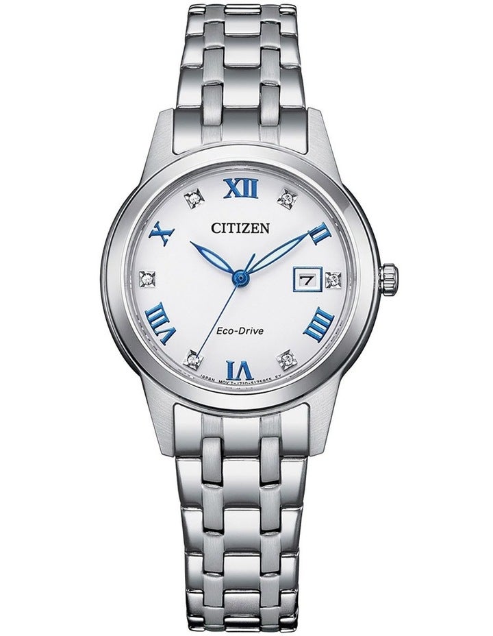 Citizen FE1240-81A Watch in Silver One Size