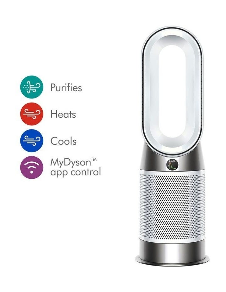 Dyson Purifier Hot + Cool HP1 in White