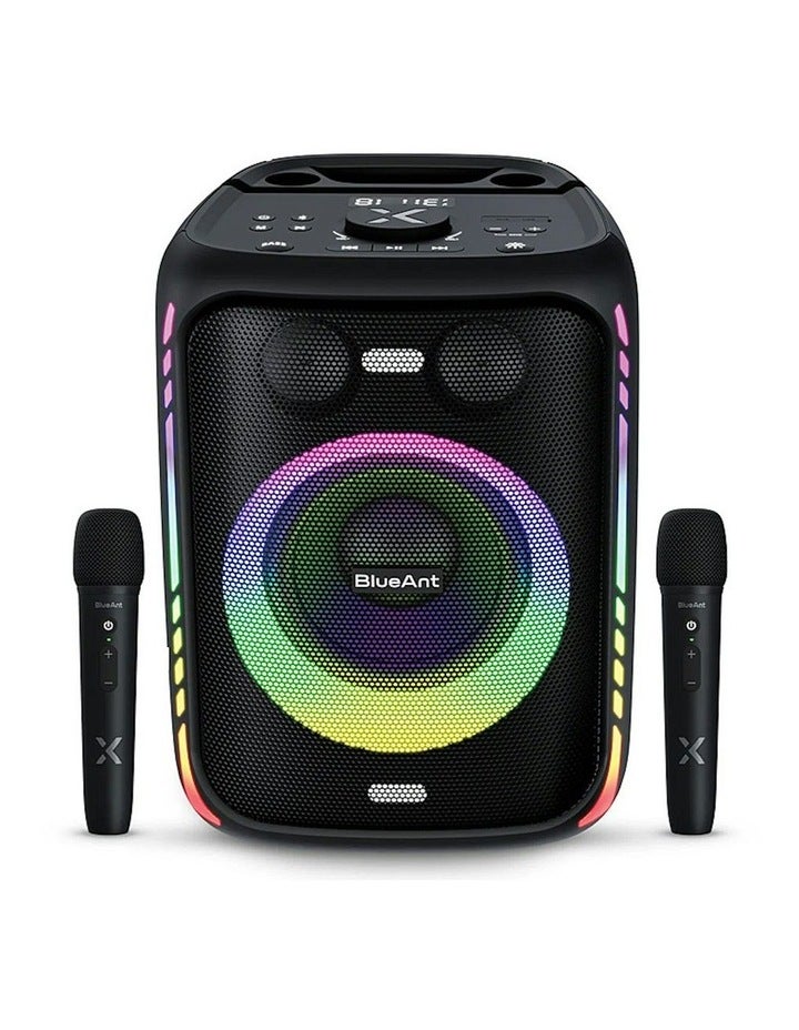 BlueAnt X5i Party Speaker in Black
