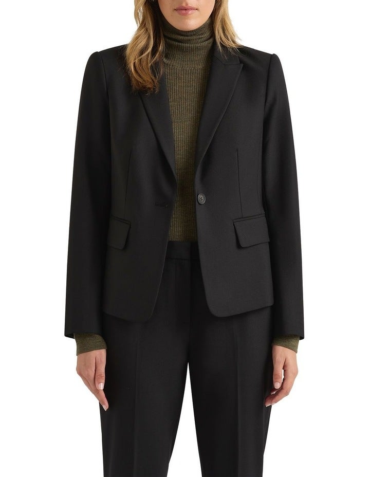 David Lawrence Celeste Blazer in Black 12